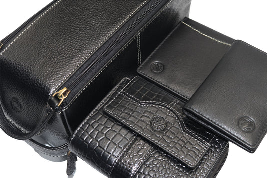 Zelora Paris Mega Combo Pack - Premium Genuine Leather