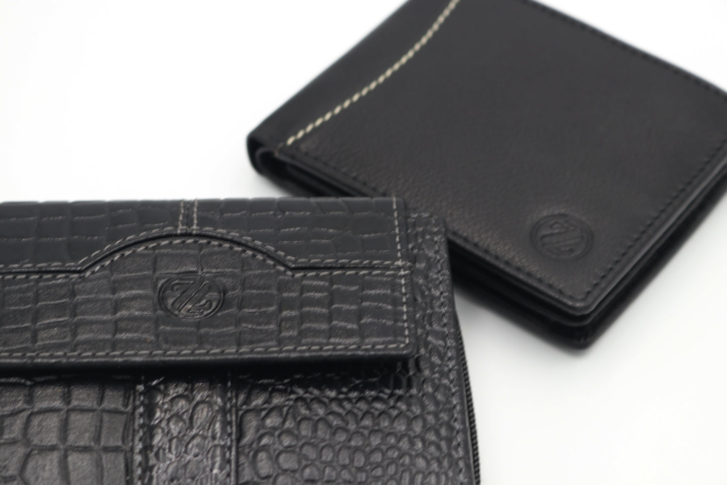Zelora Paris Couples Wallet Combo- Genuine Leather