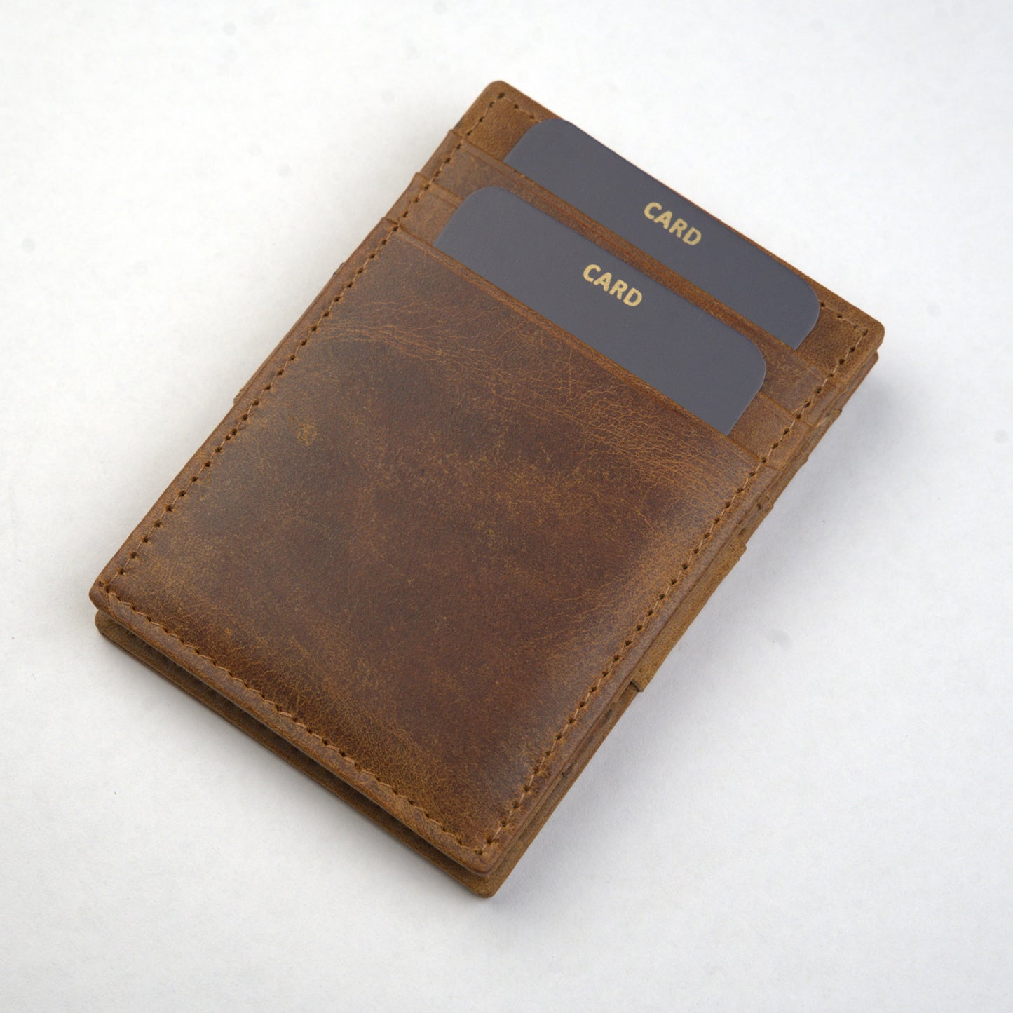 Zelora Paris Magic Wallet -Tan