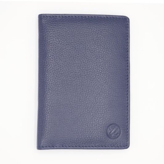 Zelora Paris Leather Travel Passport Holder – RFID Protected | Unisex & Premium