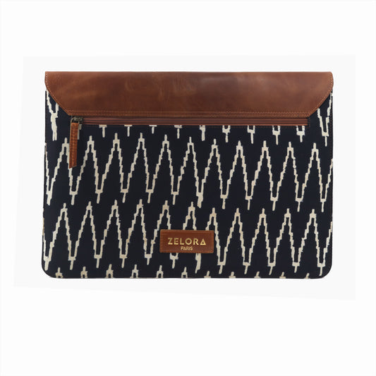 ZELORA PARIS Black Floral Kalamkari Edition Laptop