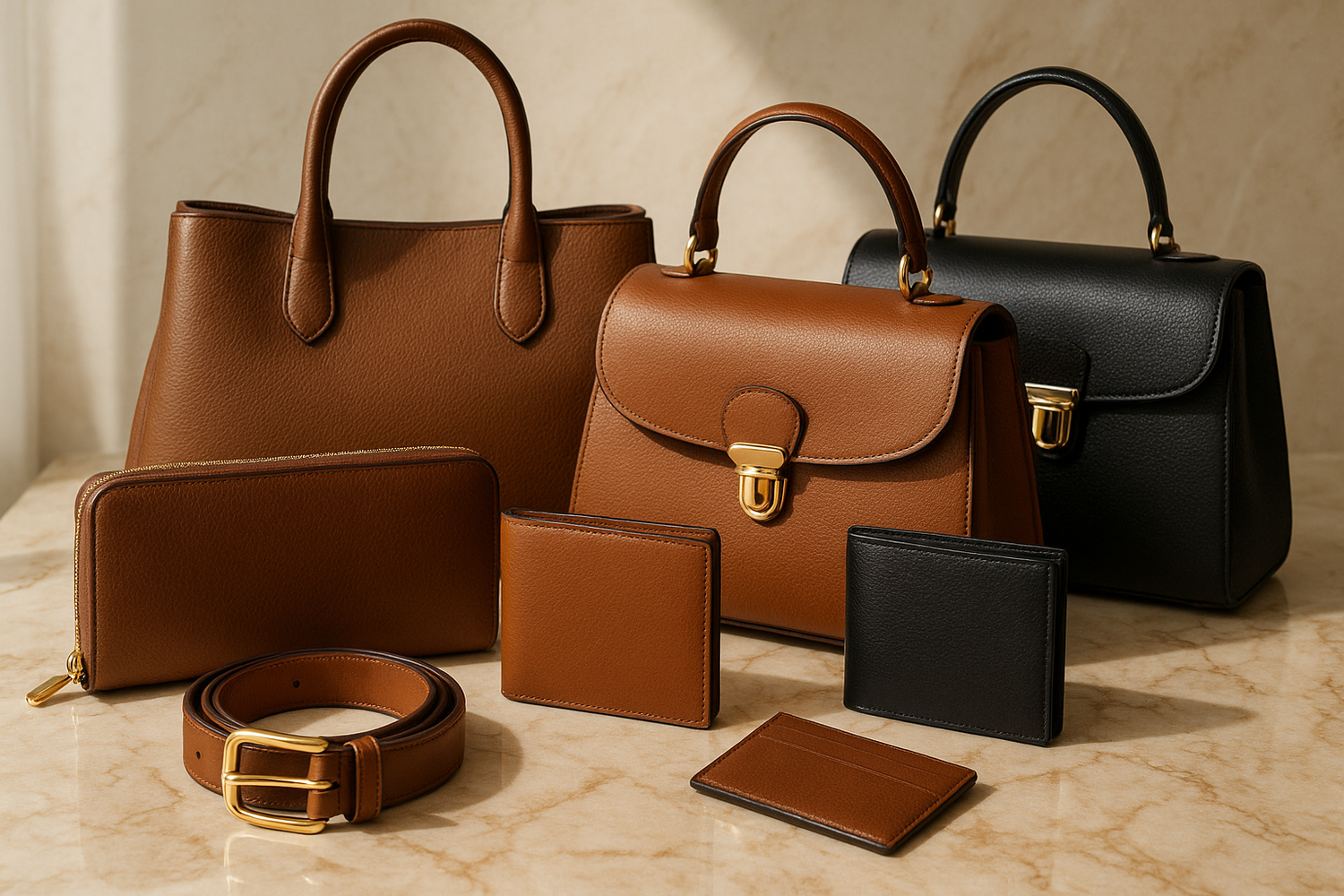 leather goods