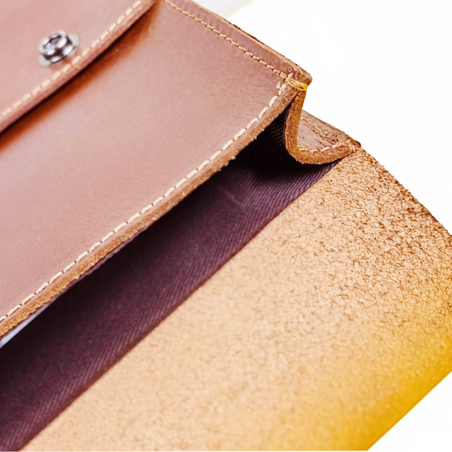 Zelora Paris Laptop Sleeve-Tan