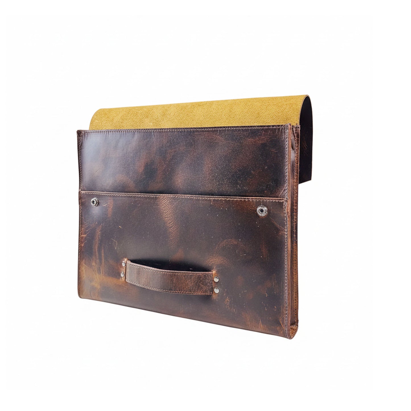 Zelora Paris Laptop Sleeve-Brown