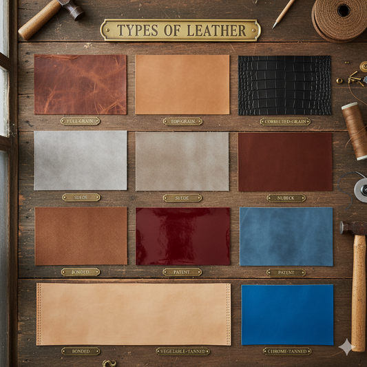 The Best and Most Durable Leather for Premium Leather Goods