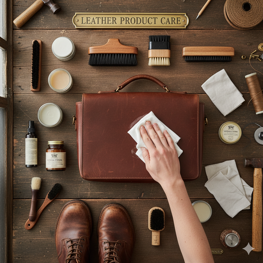 How to Care for Your Leather Products: Simple Tips for Long-Lasting Elegance