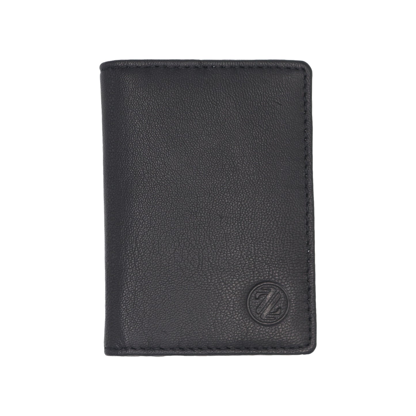 Zelora Paris Genuine Leather RFID Card Holder – Slim & Secure (6 Card Slots)