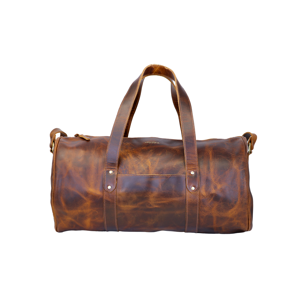 Genuine Leather Travel Duffel bag