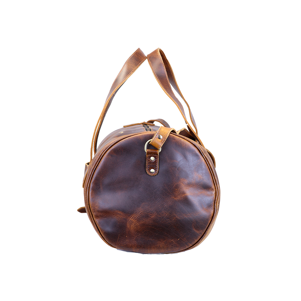 Genuine Leather Travel Duffel bag