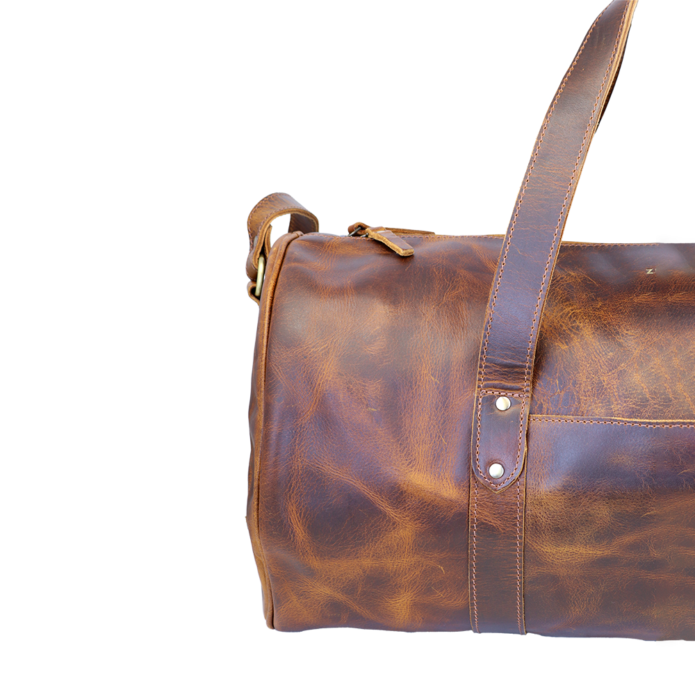 Genuine Leather Travel Duffel bag