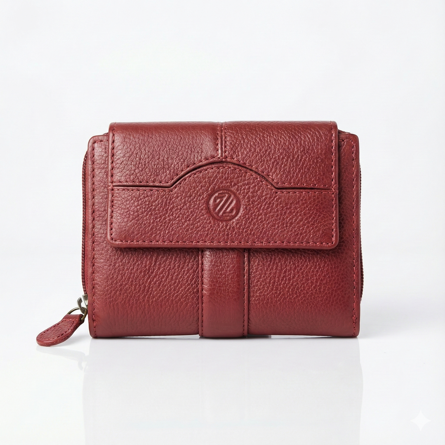 Zelora Paris Genuine Leather Ladies Wallet | RFID Secure