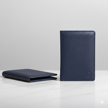 Zelora Paris Leather Travel Passport Holder – RFID Protected | Unisex & Premium