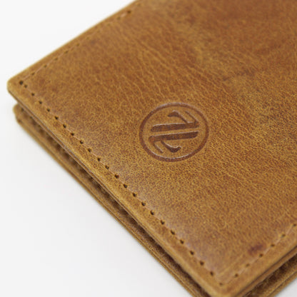 Zelora Paris Magic Wallet -Tan