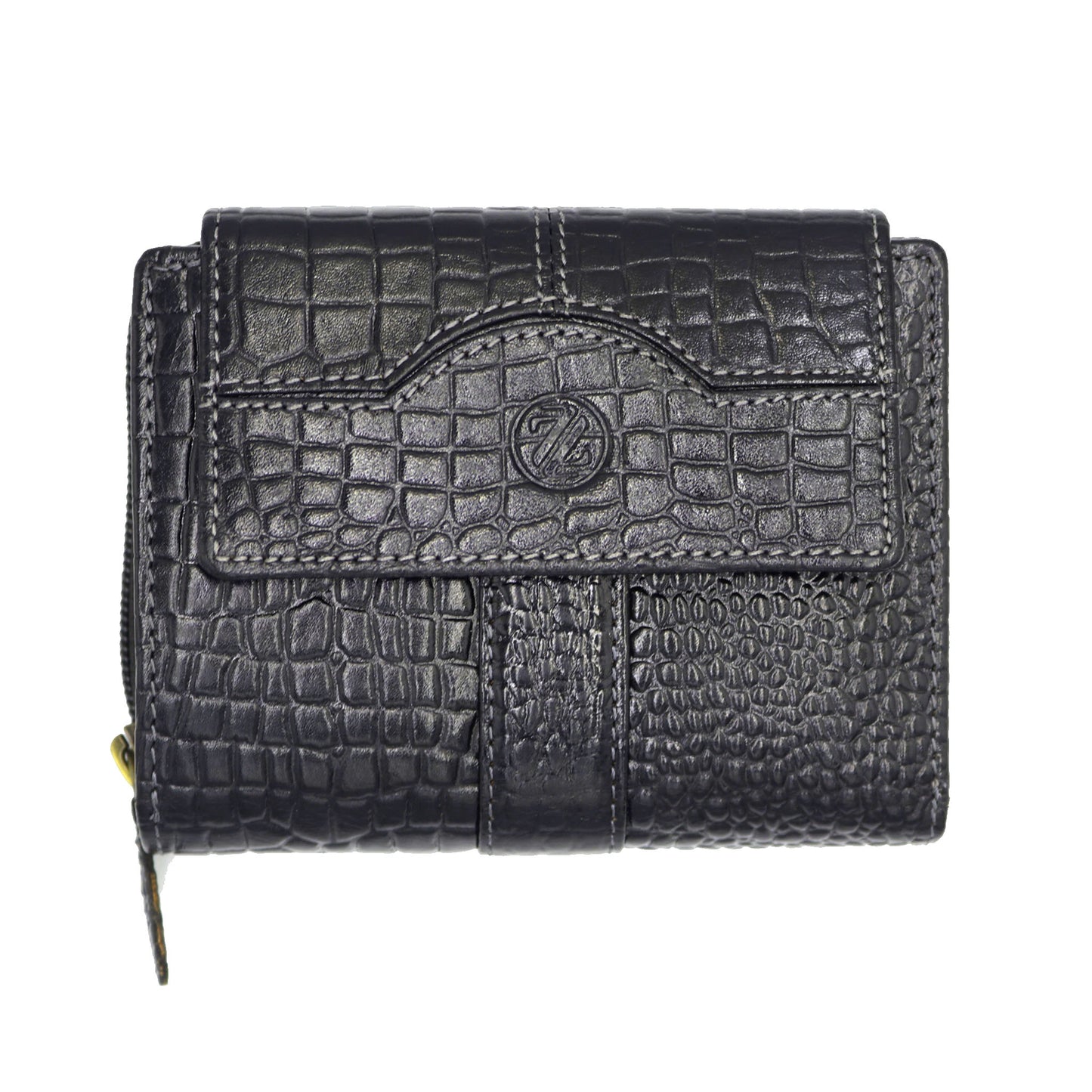 Zelora Paris Genuine Leather Ladies Wallet – RFID Secure & Elegantly Designed