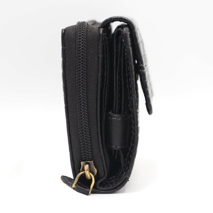 Zelora Paris Genuine Leather Ladies Wallet – RFID Secure & Elegantly Designed