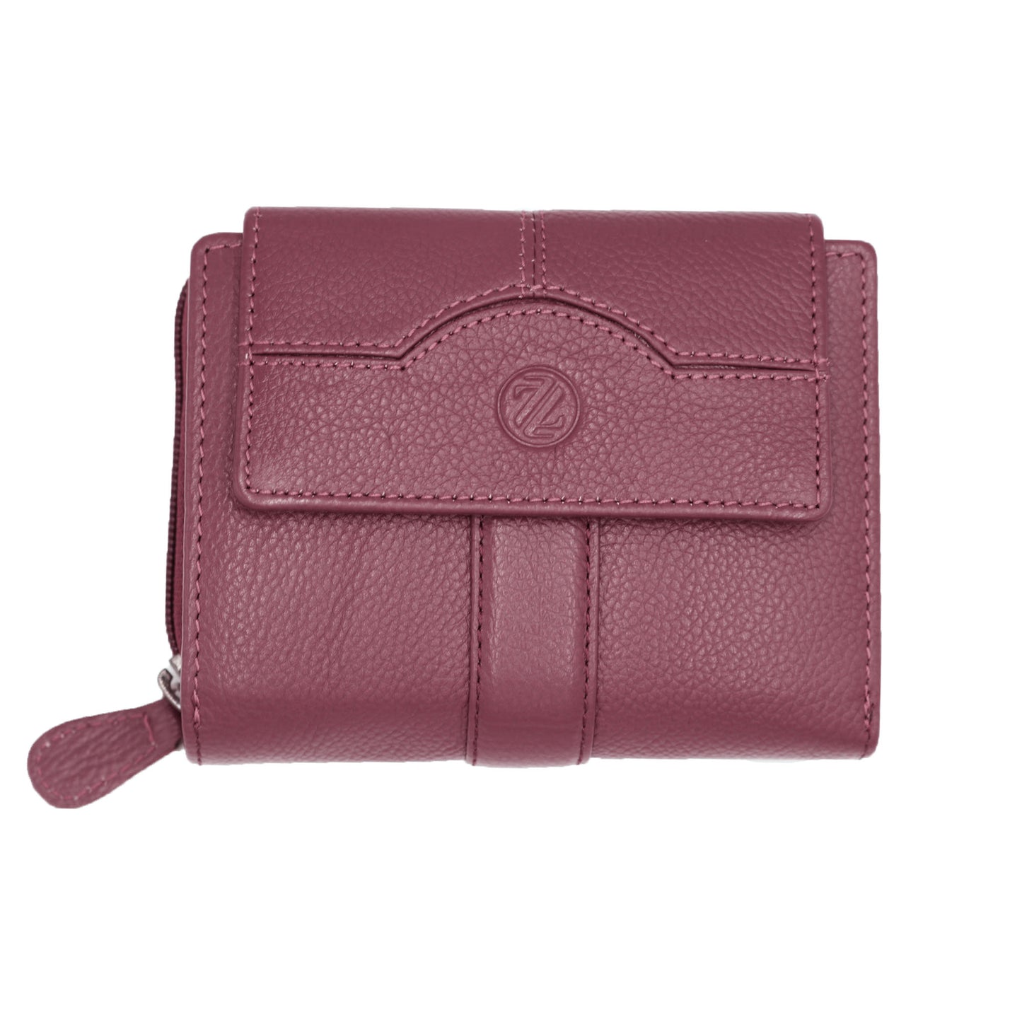 Zelora Paris Genuine Leather Ladies Wallet | RFID Secure