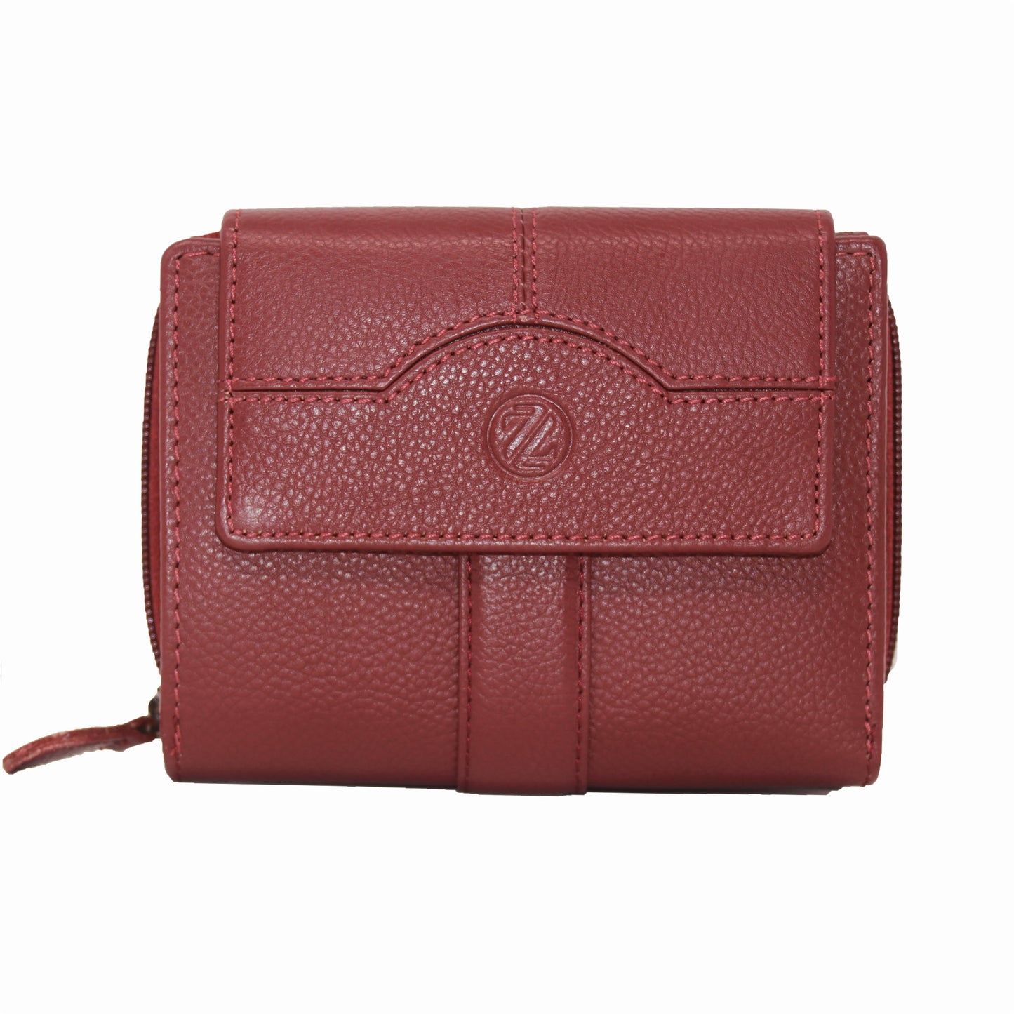 Zelora Paris Genuine Leather Ladies Wallet | RFID Secure