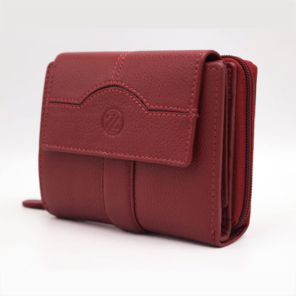 Zelora Paris Genuine Leather Ladies Wallet | RFID Secure