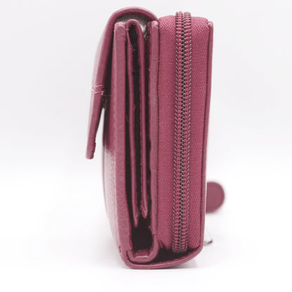 Zelora Paris Genuine Leather Ladies Wallet | RFID Secure
