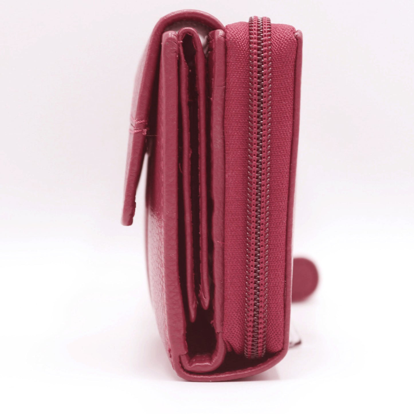 Zelora Paris Genuine Leather Ladies Wallet | RFID Secure