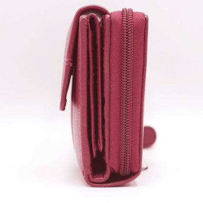 Zelora Paris Genuine Leather Ladies Wallet | RFID Secure