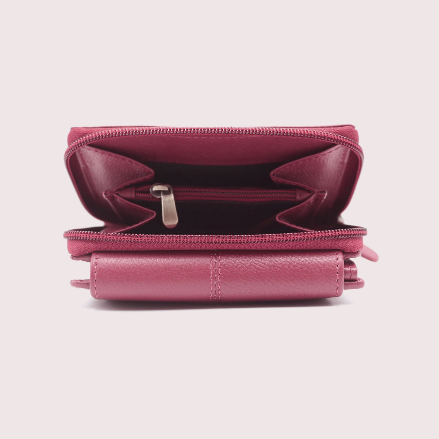 Zelora Paris Genuine Leather Ladies Wallet | RFID Secure