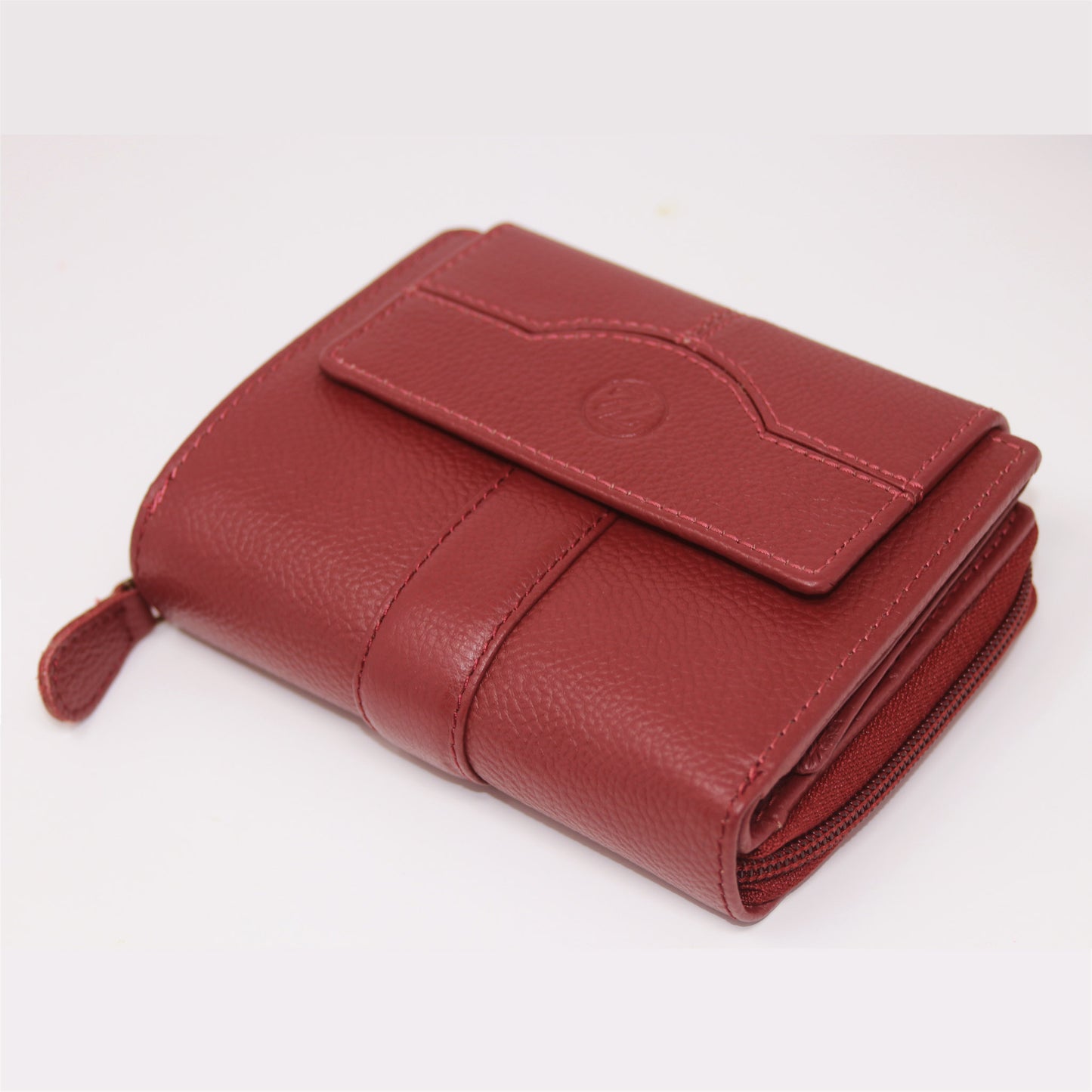 Zelora Paris Genuine Leather Ladies Wallet | RFID Secure