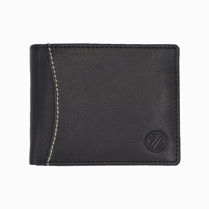Zelora Paris Bi-Fold Money Wallet – RFID Protected | Men’s Classic Wallet