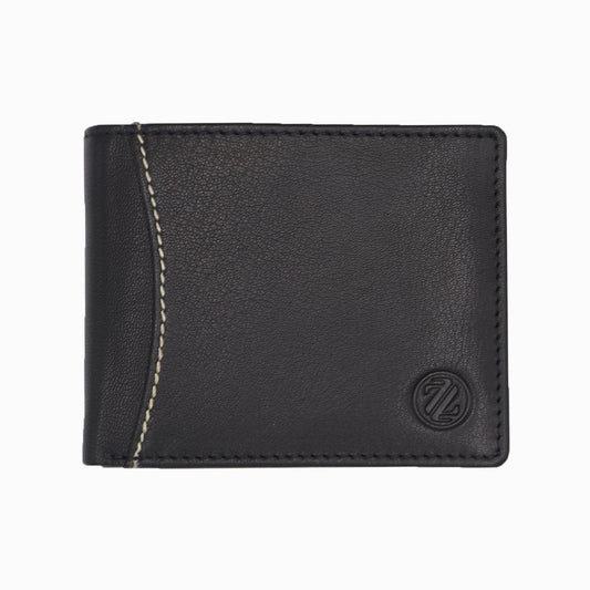 Zelora Paris Bi-Fold Money Wallet – RFID Protected | Men’s Classic Wallet