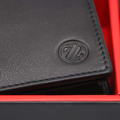 Zelora Paris Bi-Fold Money Wallet – RFID Protected | Men’s Classic Wallet