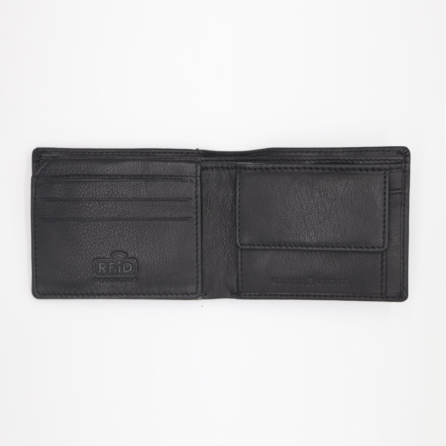 Zelora Paris Bi-Fold Money Wallet – RFID Protected | Men’s Classic Wallet