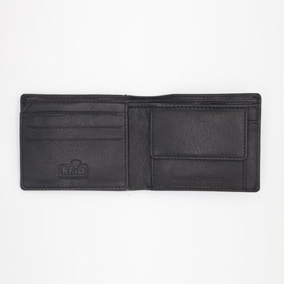 Zelora Paris Bi-Fold Money Wallet – RFID Protected | Men’s Classic Wallet