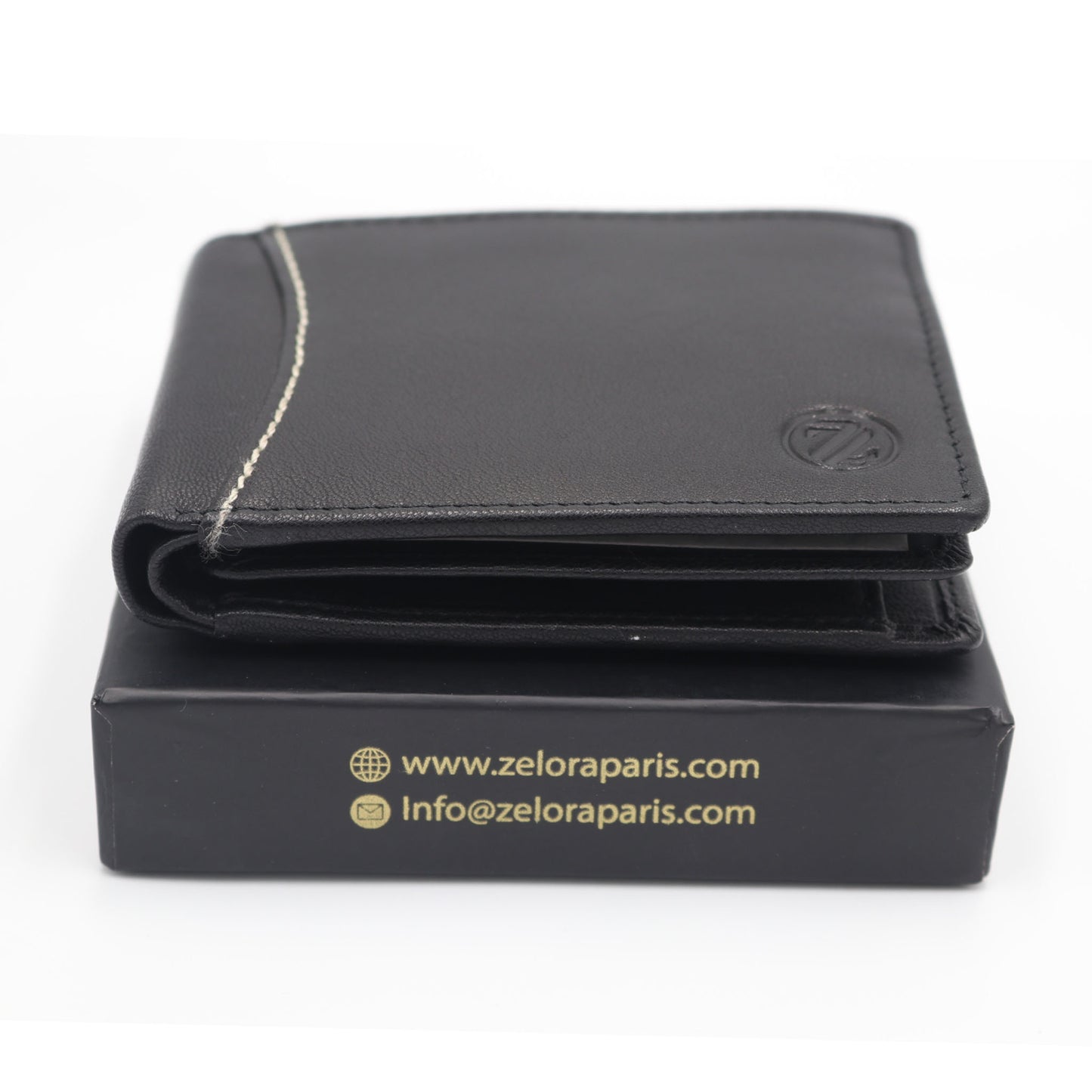 Zelora Paris Bi-Fold Money Wallet – RFID Protected | Men’s Classic Wallet