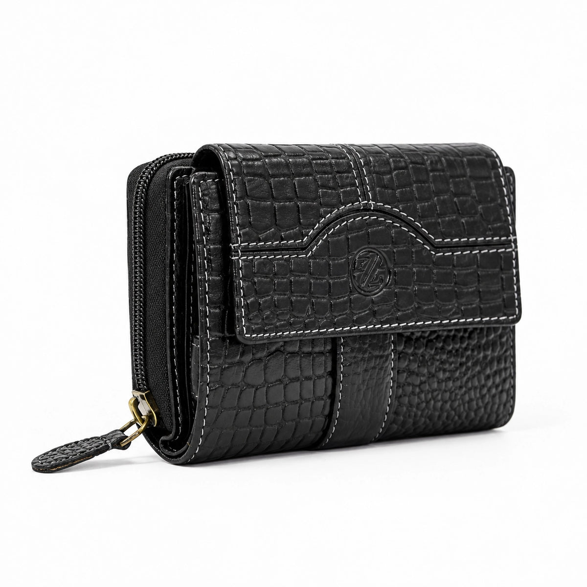 Zelora Paris Couples Wallet Combo - Genuine Leather