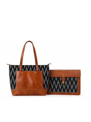 Zelora Paris Kalamkari Collection Special Combo Pack-Black