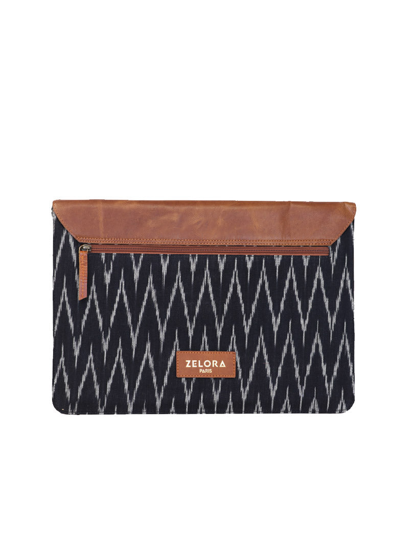 Zelora Paris Black Floral Kalamkari Edition Laptop