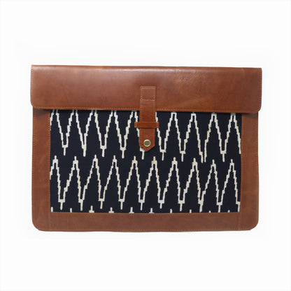 ZELORA PARIS Black Floral Kalamkari Edition Laptop