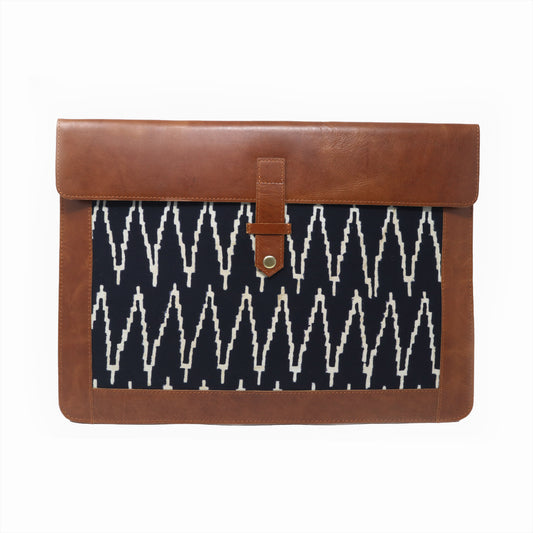 ZELORA PARIS Black Floral Kalamkari Edition Laptop