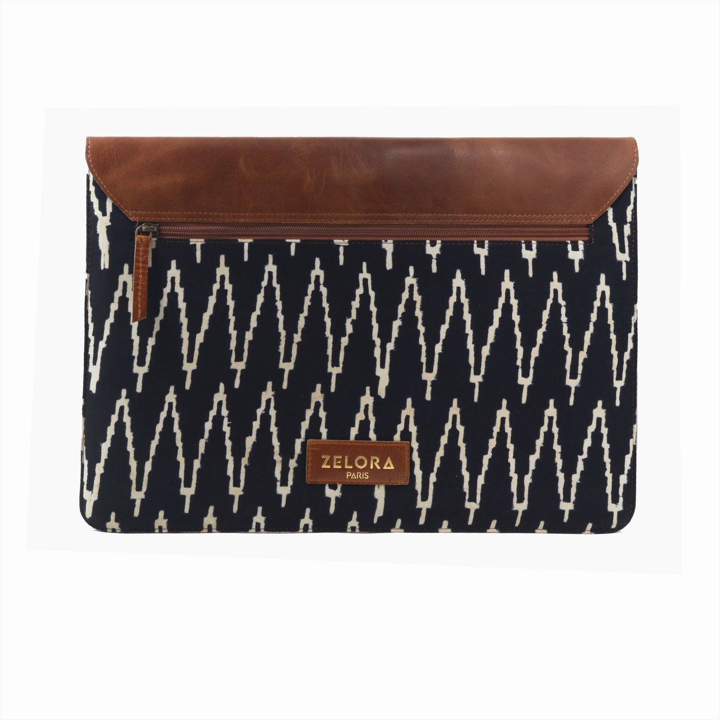 ZELORA PARIS Black Floral Kalamkari Edition Laptop