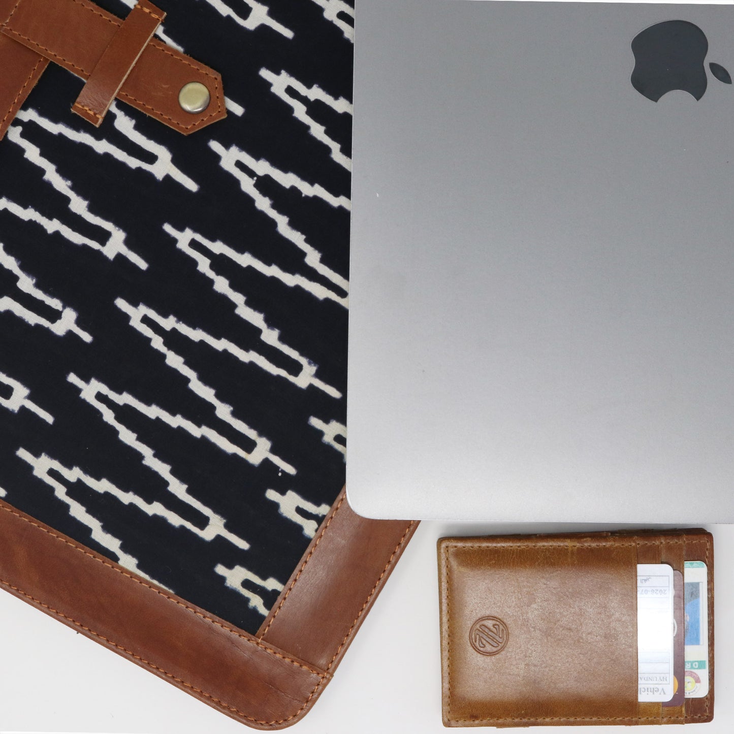 ZELORA PARIS Black Floral Kalamkari Edition Laptop