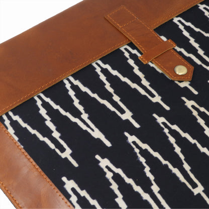 ZELORA PARIS Black Floral Kalamkari Edition Laptop