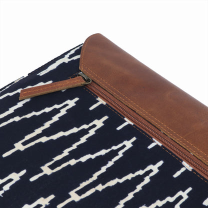ZELORA PARIS Black Floral Kalamkari Edition Laptop