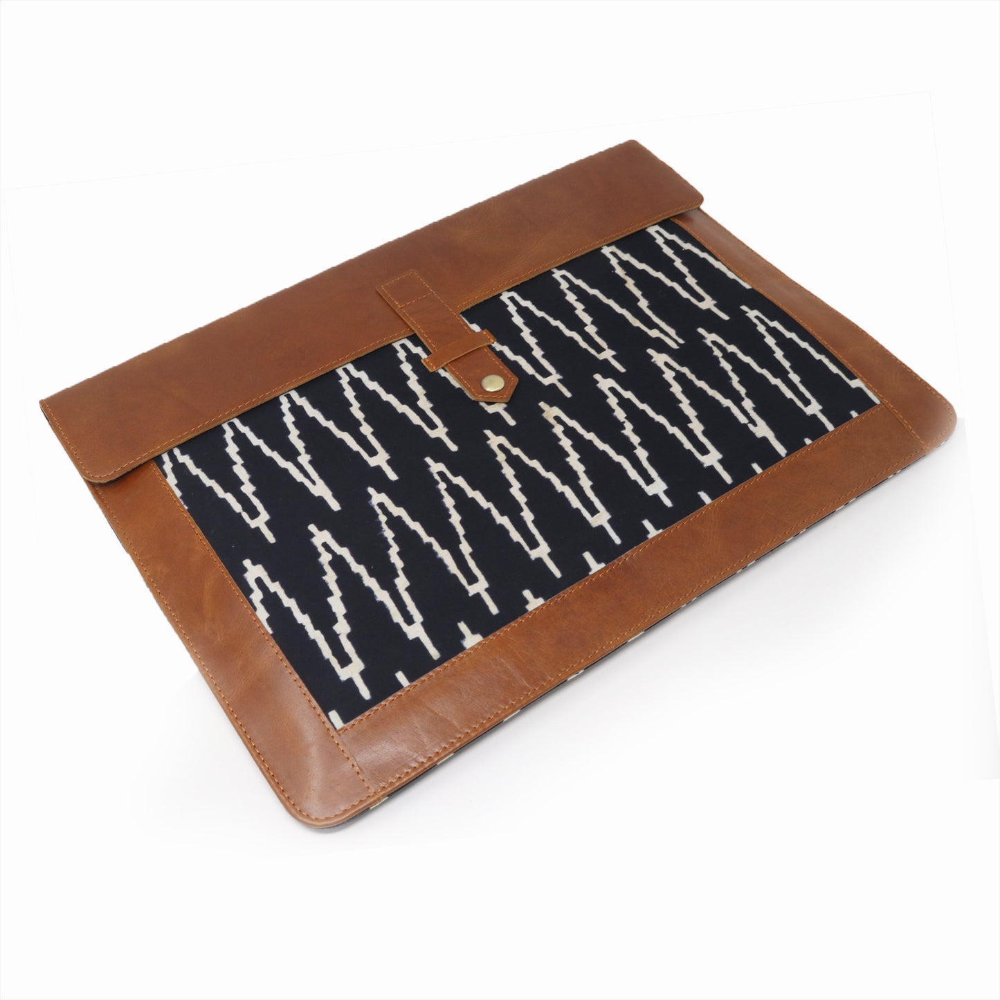 ZELORA PARIS Black Floral Kalamkari Edition Laptop