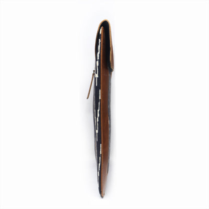 ZELORA PARIS Black Floral Kalamkari Edition Laptop