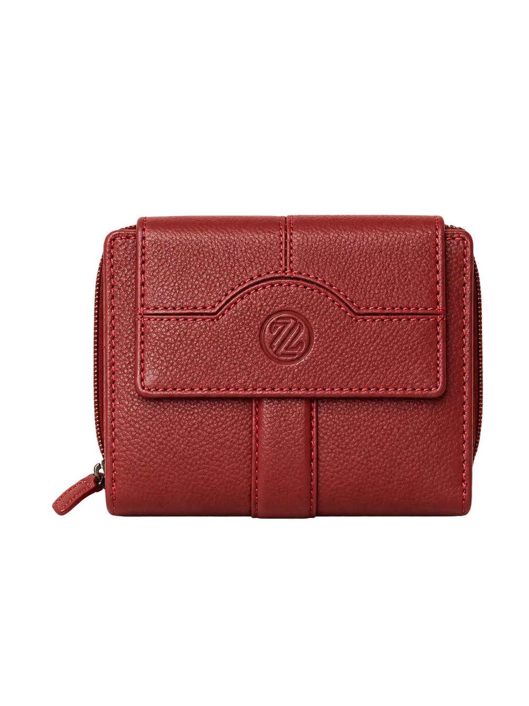 Zelora Paris Genuine Leather Ladies Wallet | RFID Secure