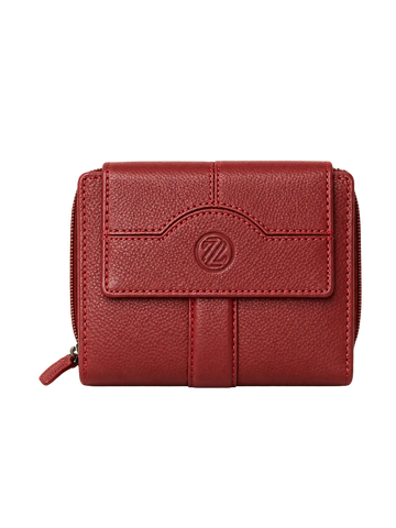 Zelora Paris Genuine Leather Ladies Wallet | RFID Secure