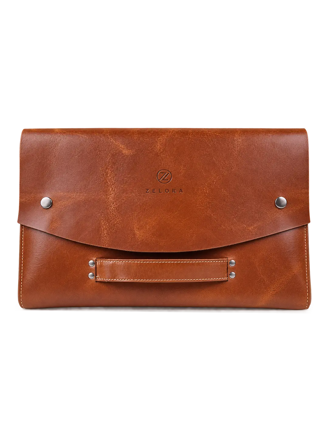 Zelora Paris Laptop Sleeve - Tan