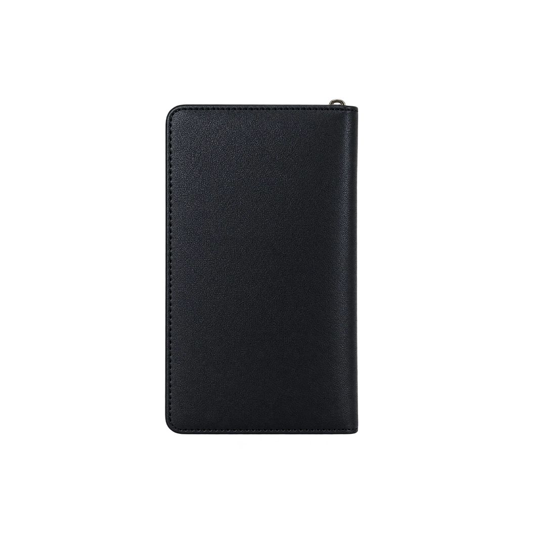 Genuine Leather Passport Suite | Unisex-Black