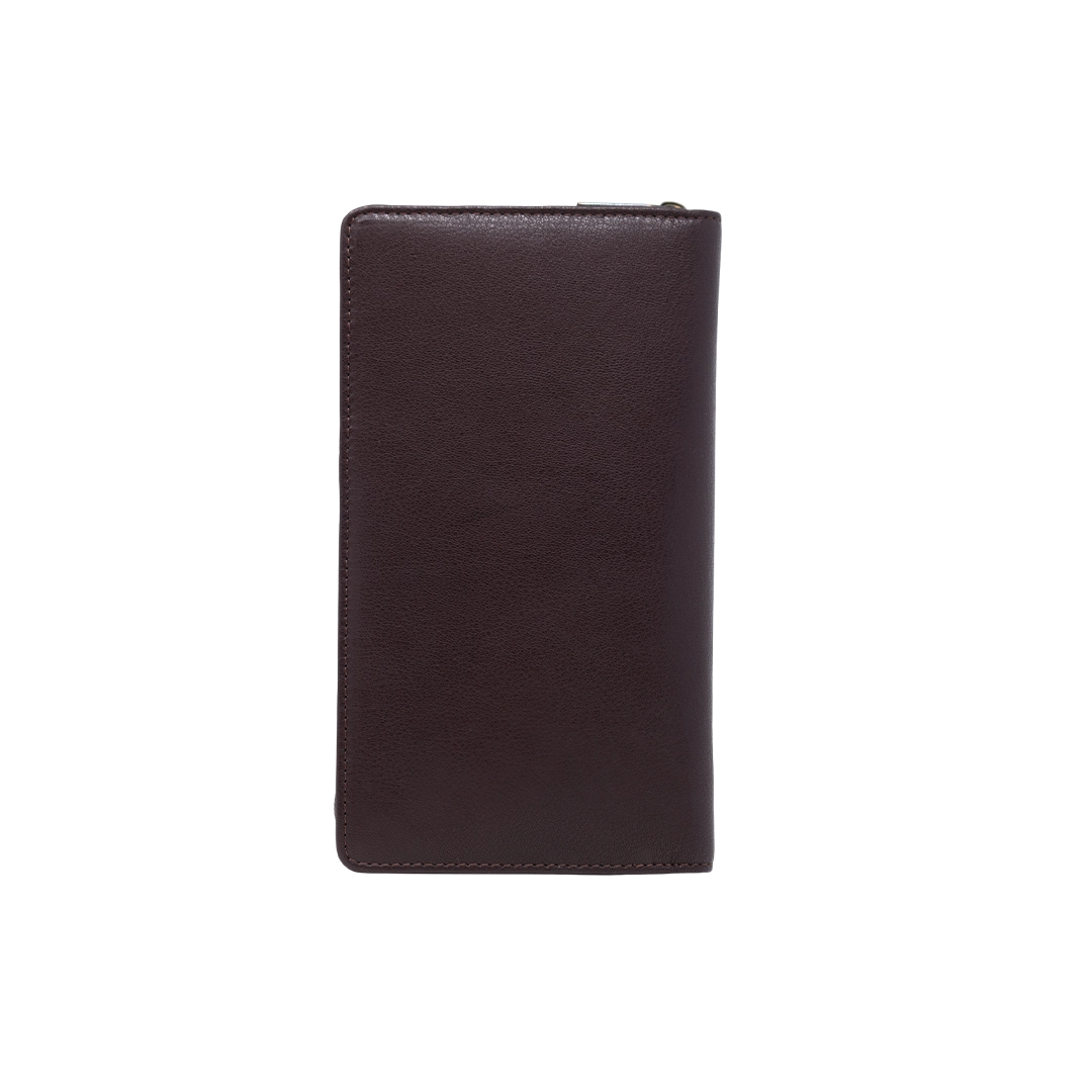 Genuine Leather Passport Suite | Unisex-Brown