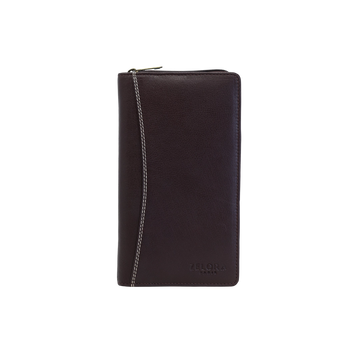 Genuine Leather Passport Suite | Unisex-Brown